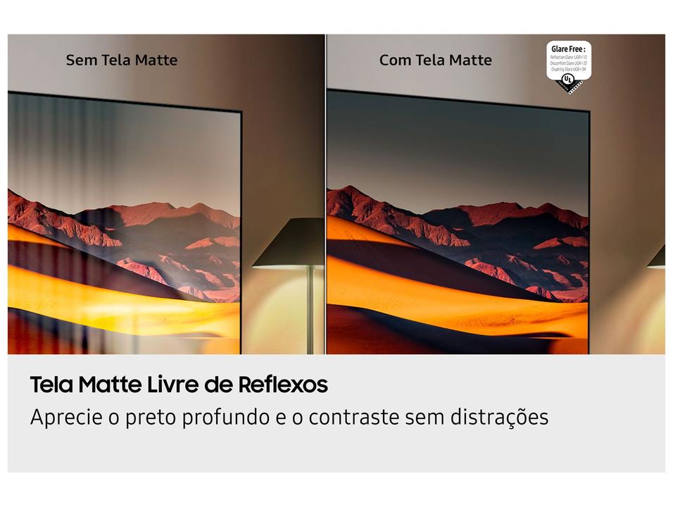 Smart TV 43" Samsung Ultra 4K Neo QLED Ultra QN90F QN43QN90FAGXZD 165Hz Tizen NQ4 AI Gen3 Bixby Alexa 4 HDMI - 3