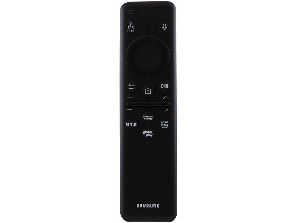 Smart TV 65” UHD 4K LED Samsung 65CU7700 - Wi-Fi Bluetooth Alexa 3 HDMI - 21
