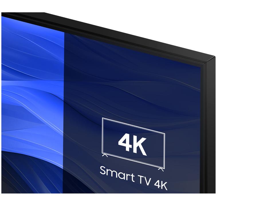 Smart TV 43” UHD 4K LED Samsung 43CU7700 - 14