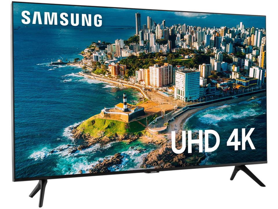 Smart TV 43” UHD 4K LED Samsung 43CU7700 - 18