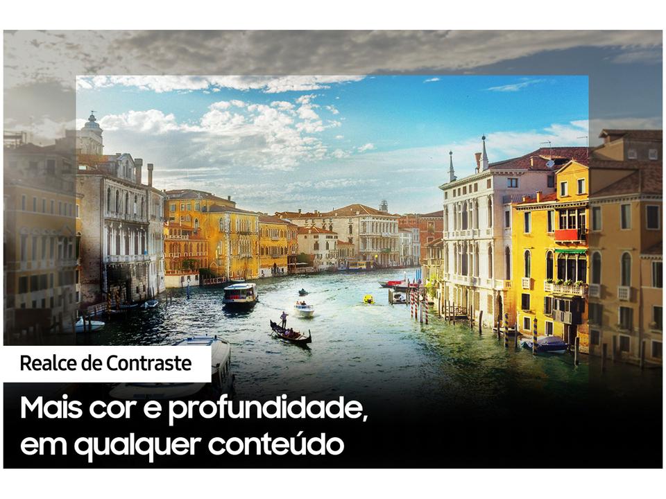 Smart TV 43” UHD 4K LED Samsung 43CU7700 - 12