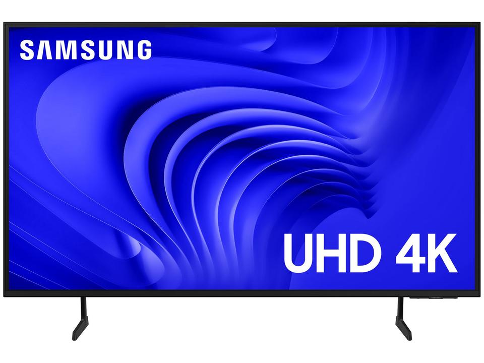 Smart TV 43” UHD 4K LED Samsung 43DU7700 - Wi-Fi Bluetooth Alexa 3 HDMI - 3