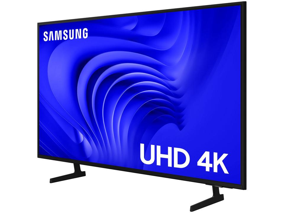 Smart TV 43” UHD 4K LED Samsung 43DU7700 - Wi-Fi Bluetooth Alexa 3 HDMI - 2