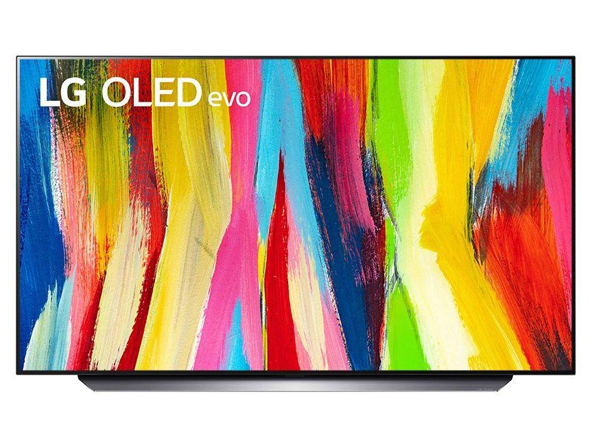 Smart TV 48” 4K OLED LG ThinQ OLED48C2PSA 120Hz - 4