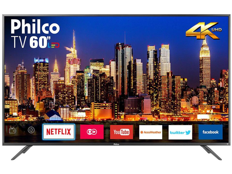 Smart TV 4K LED 60” Philco PTV60F90DSWN - 3
