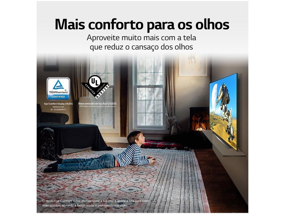 Smart TV 4K OLED IPS 65” LG OLED65CXPS - 17