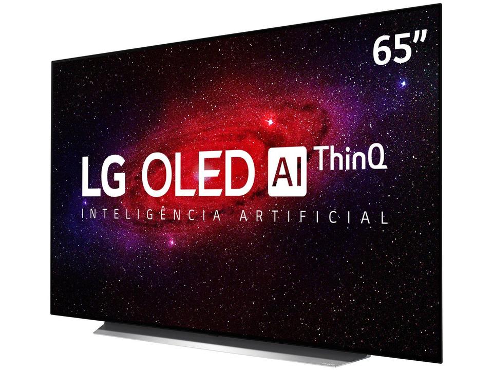 Smart TV 4K OLED IPS 65” LG OLED65CXPS - 4