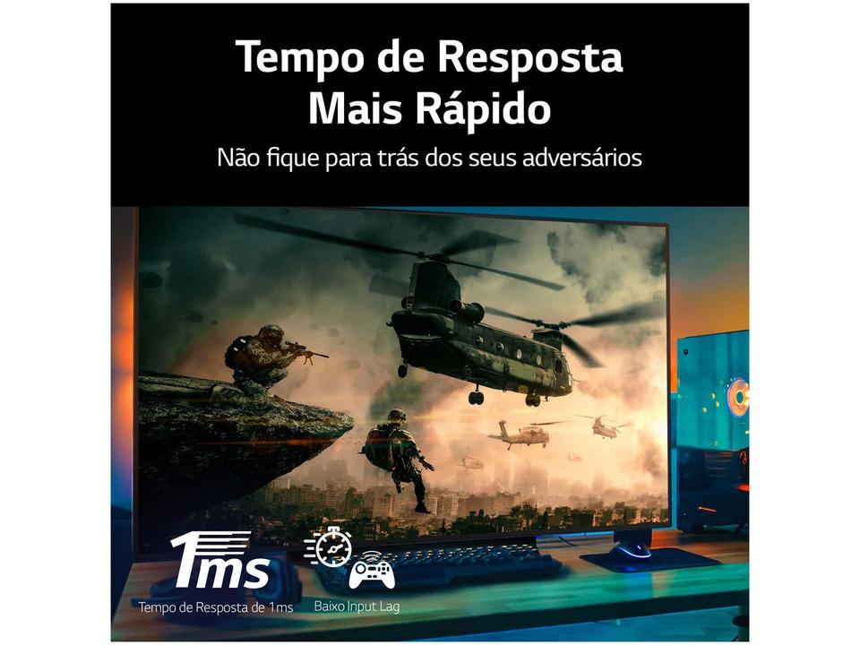 Smart TV 4K OLED IPS 65” LG OLED65CXPSA - 22