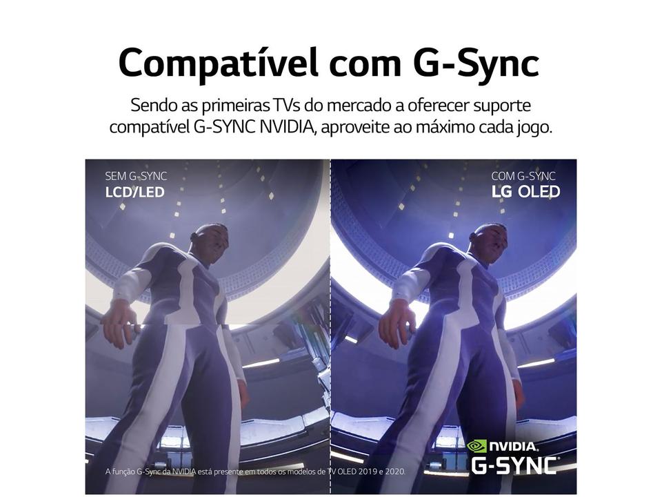 Smart TV 4K OLED IPS 65” LG OLED65CXPSA - 23