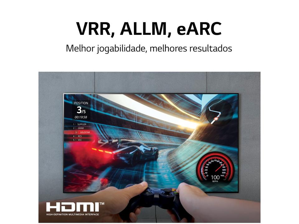 Smart TV 4K OLED IPS 65” LG OLED65CXPSA - 24