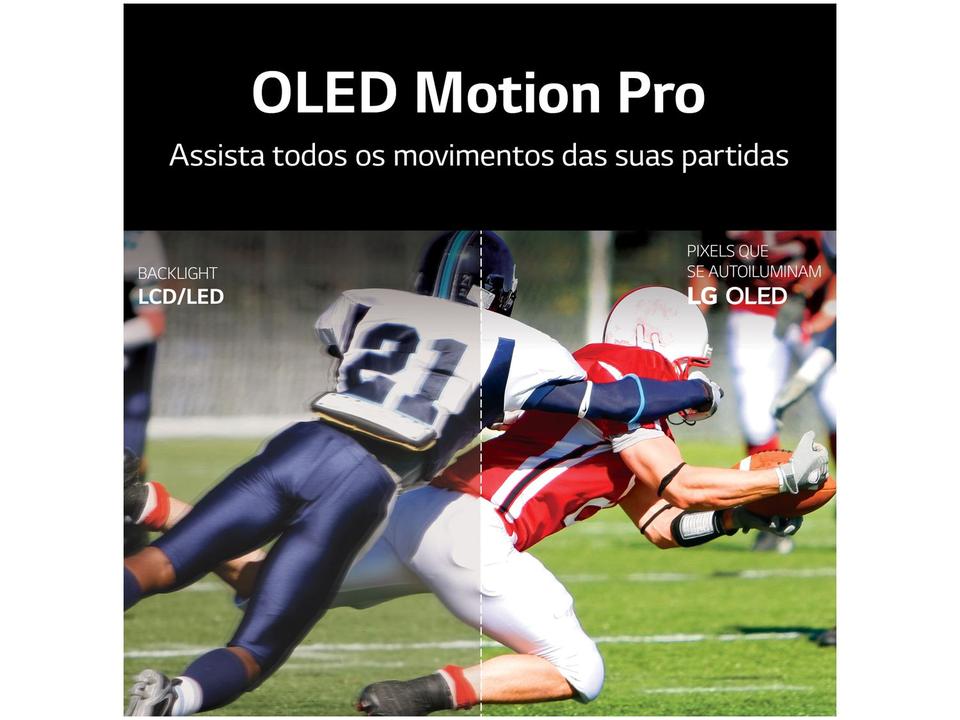 Smart TV 4K OLED IPS 65” LG OLED65CXPSA - 18