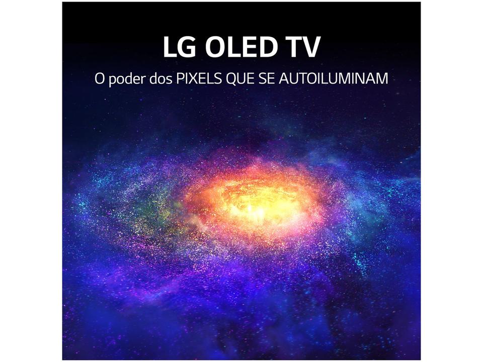 Smart TV 4K OLED IPS 65” LG OLED65CXPSA - 15