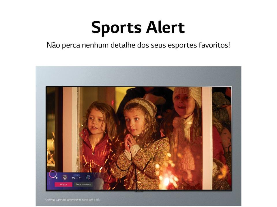 Smart TV 4K OLED IPS 65” LG OLED65CXPSA - 21