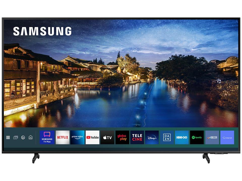 Smart TV 55” 4K QLED Samsung 55Q60AA - Wi-Fi Bluetooth HDR 3 HDMI 2 USB - 5