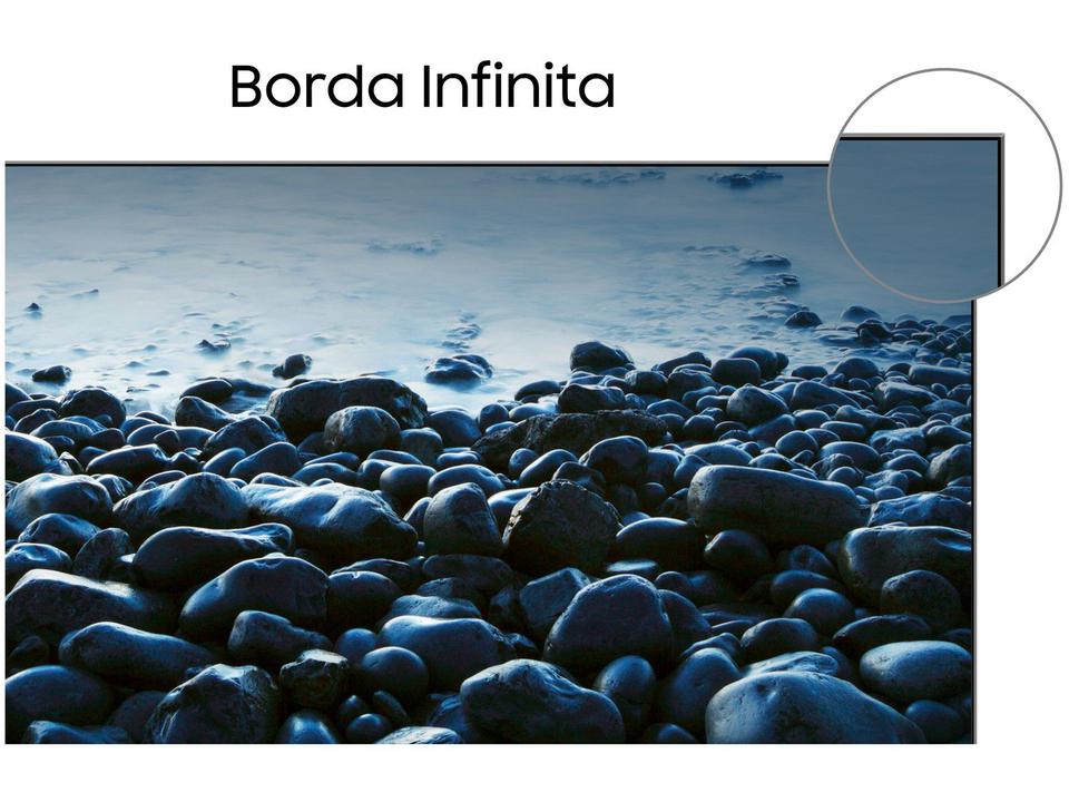 Smart TV 4K QLED 55” Samsung Q80TA Alexa Built In - 15