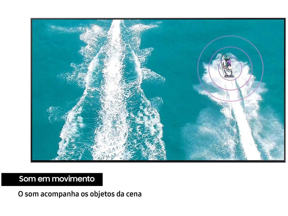 Smart TV 4K QLED 55” Samsung Q80TA Alexa Built In - 17