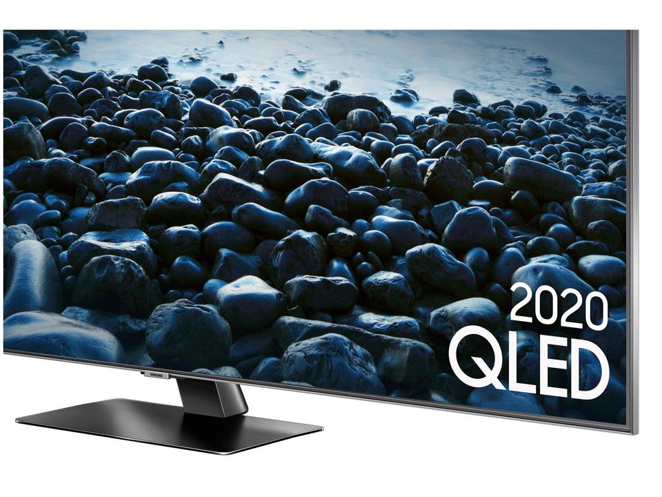 Smart TV 4K QLED 55” Samsung Q80TA Alexa Built In - 8