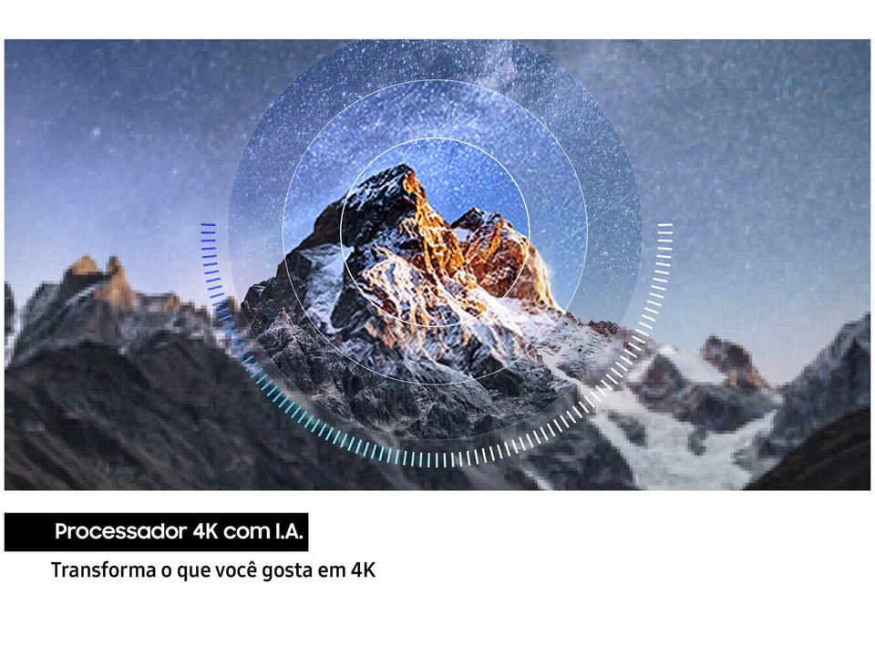 Smart TV 4K QLED 55” Samsung Q80TA Alexa Built In - 10