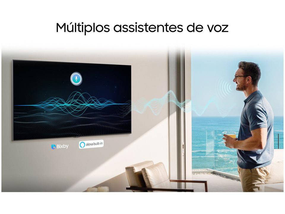 Smart TV 4K QLED 55” Samsung Q80TA Alexa Built In - 13