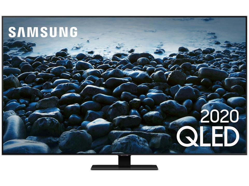 Smart TV 4K QLED 55” Samsung Q80TA Alexa Built In - 3