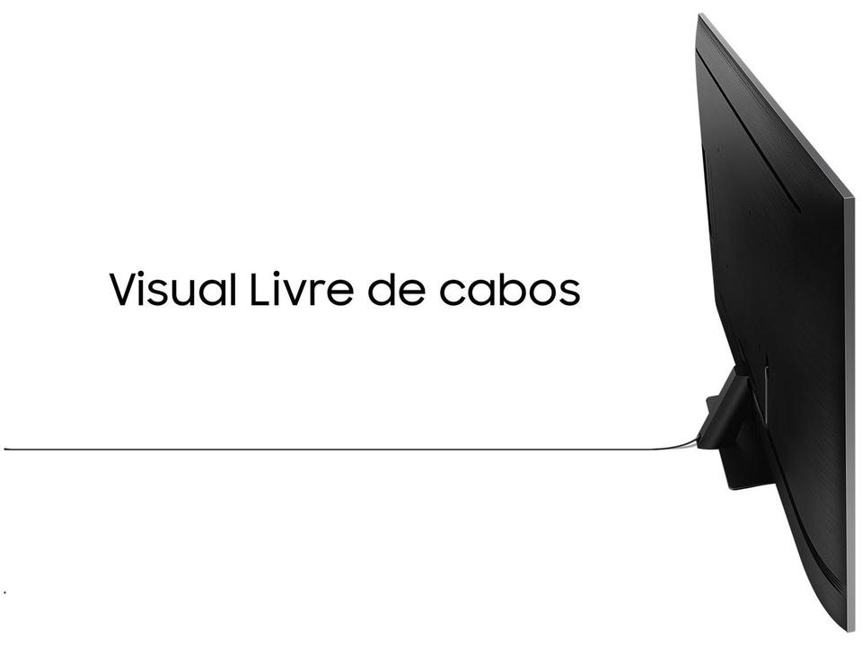 Smart TV 4K QLED 55” Samsung Q80TA Alexa Built In - 14