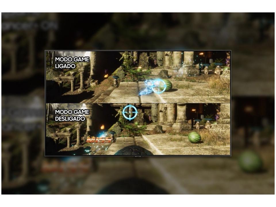 Smart TV 4K QLED 55” Samsung Q80TA Alexa Built In - 11