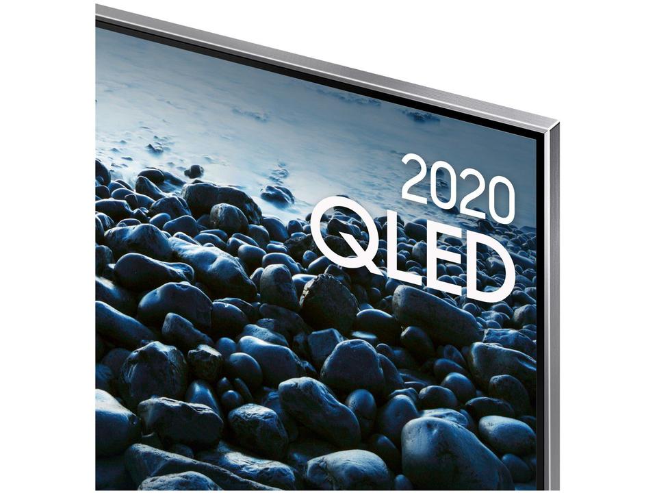 Smart TV 4K QLED 55” Samsung Q80TA Alexa Built In - 7