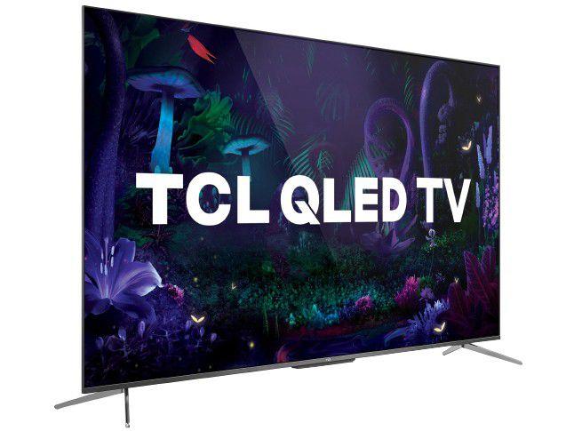Smart TV 4K QLED 55” TCL C715 Android - Wi-Fi Bluetooth HDR 3 HDMI 2 USB - 5