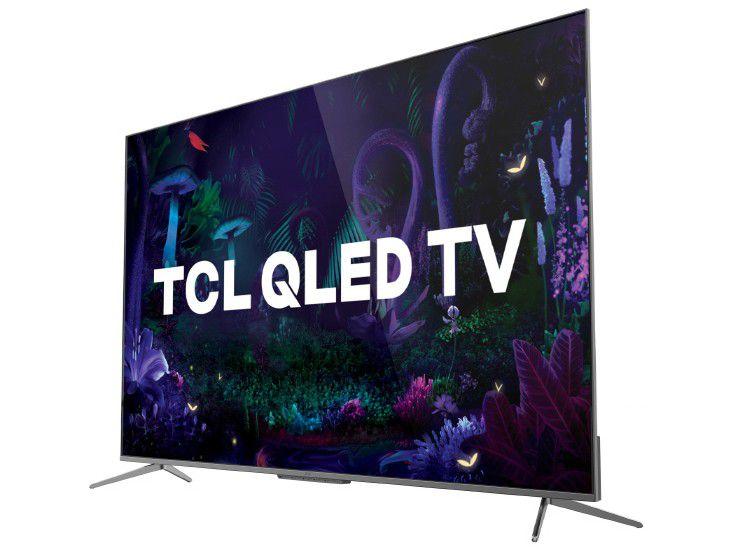Smart TV 4K QLED 55” TCL C715 Android - Wi-Fi Bluetooth HDR 3 HDMI 2 USB - 3