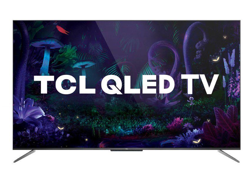 Smart TV 4K QLED 55” TCL C715 Android - Wi-Fi Bluetooth HDR 3 HDMI 2 USB - 4