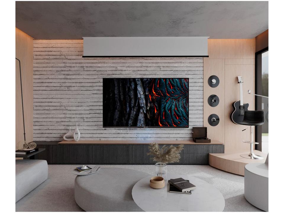 Smart TV 50” 4K DLED Rig Vizzion BR50GUA IPS - 3