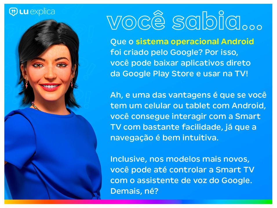 Smart TV 50” 4K DLED Rig Vizzion BR50GUA IPS - 2