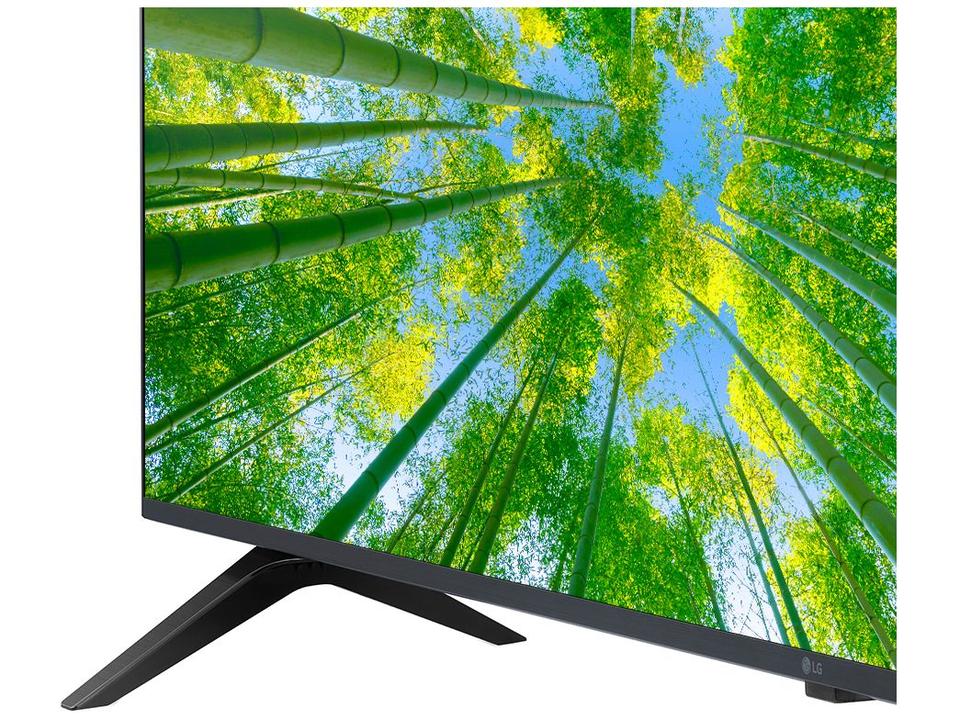 Smart TV 50” 4K LED LG 50UQ8050 AI Processor - Wi-Fi Bluetooth HDR Alexa Google Assistente 3 HDMI - 9