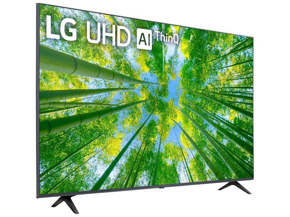 Smart TV 50” 4K LED LG 50UQ8050 AI Processor - Wi-Fi Bluetooth HDR Alexa Google Assistente 3 HDMI - 6