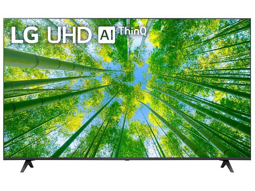 Smart TV 50” 4K LED LG 50UQ8050 AI Processor - Wi-Fi Bluetooth HDR Alexa Google Assistente 3 HDMI - 5