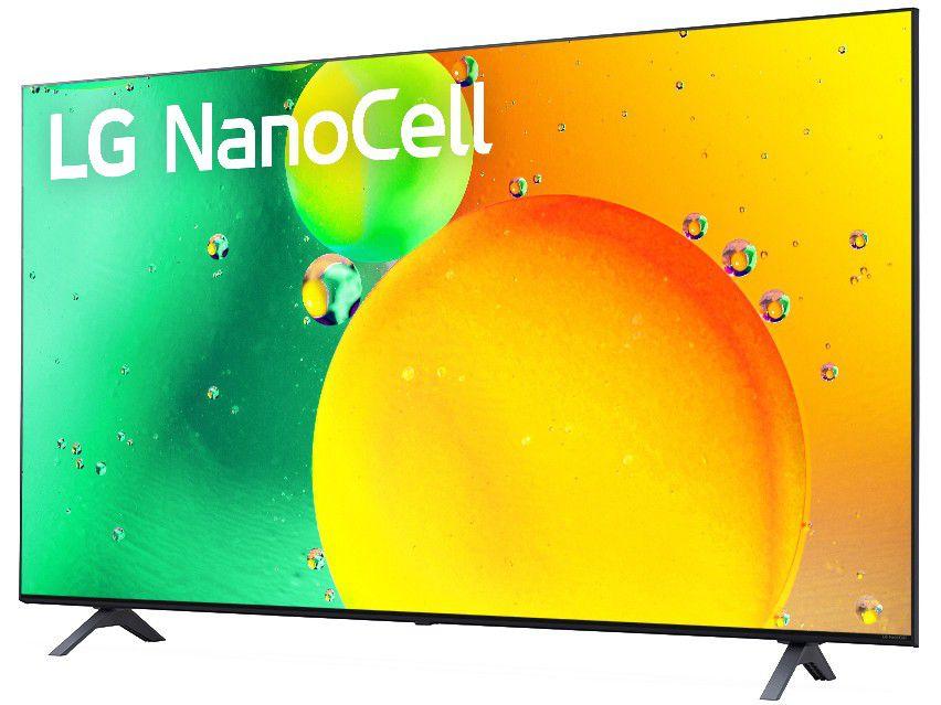 Smart TV 50” 4K LED LG NanoCell 50NANO75 - Wi-Fi Bluetooth HDR Alexa Google Assistente - 3