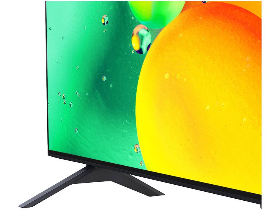 Smart TV 50” 4K LED LG NanoCell 50NANO75 - Wi-Fi Bluetooth HDR Alexa Google Assistente - 10