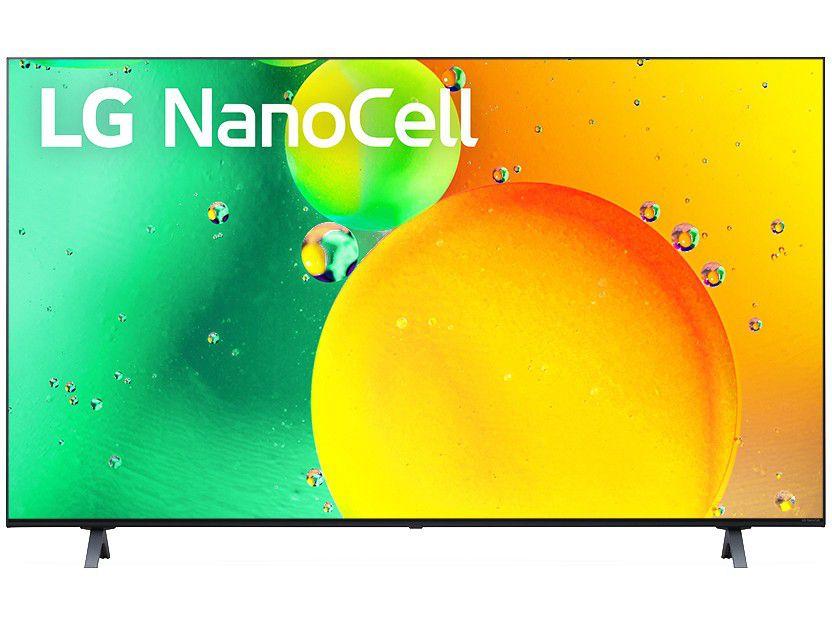 Smart TV 50” 4K LED LG NanoCell 50NANO75 - Wi-Fi Bluetooth HDR Alexa Google Assistente - 4