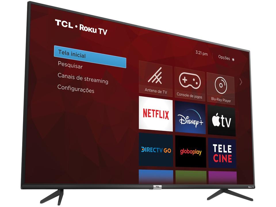 Smart TV 50” 4K LED TCL 50RP620 VA 60Hz - 3