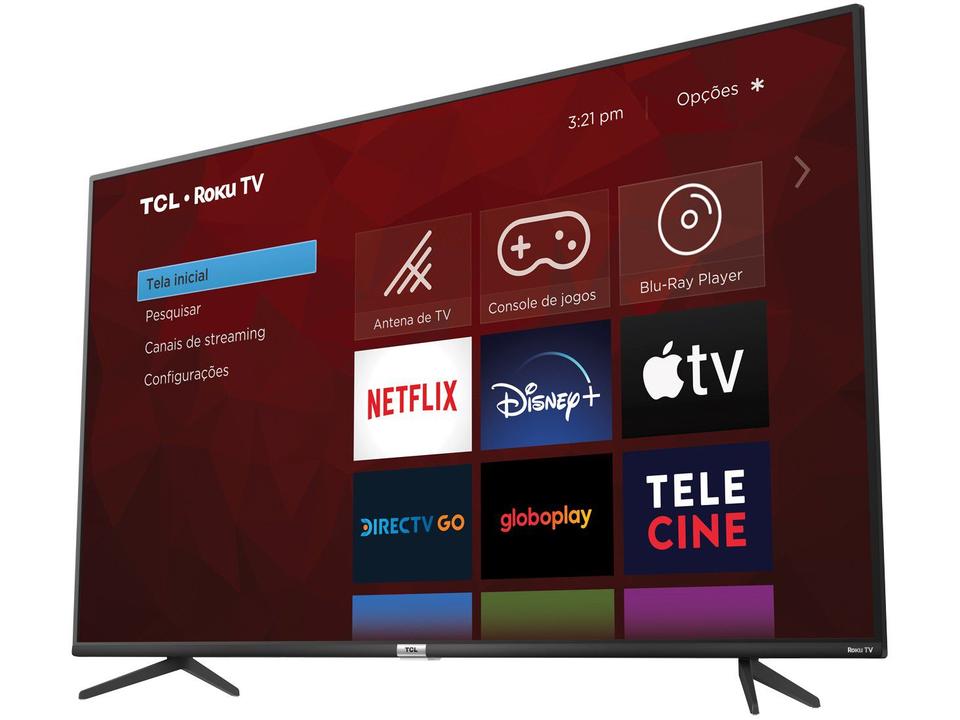 Smart TV 50” 4K LED TCL 50RP620 VA 60Hz - 4