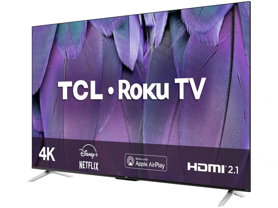 Smart TV 50” 4K LED TCL RP630 60Hz Wi-Fi - 3 HDMI 1 USB - 3