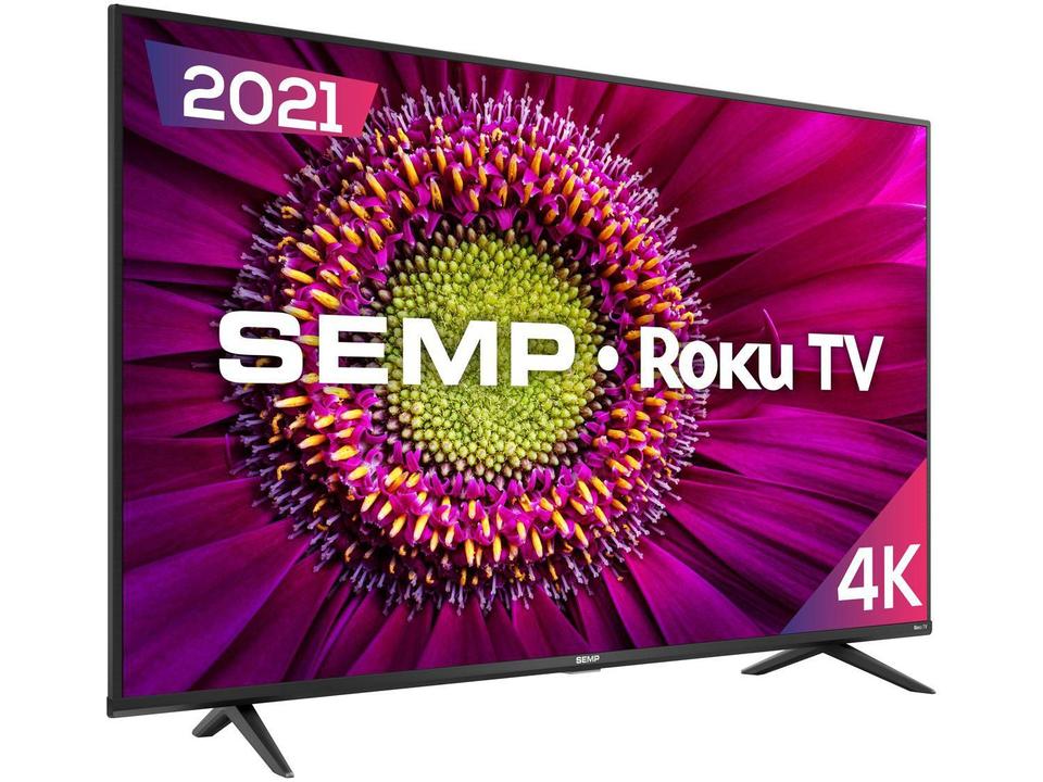 Smart TV 50” 4K UHD D-LED Semp RK8500 - VA Wi-Fi 4 HDMI 1 USB - 11