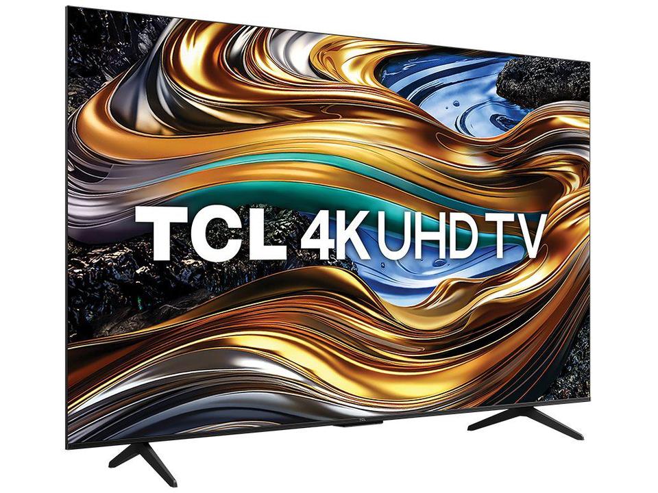 Smart TV 50" 4K UHD LED TCL 50P755 Wi-Fi Bluetooth 3 HDMI 1 USB - 4
