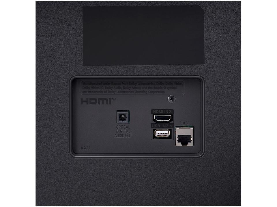 Smart TV 50” 4K Ultra HD LED LG 50UR8750 - Wi-Fi Bluetooth Alexa 3 HDMI IA - 15