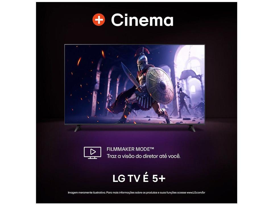 Smart TV 50” 4K Ultra HD LED LG 50UR8750 - 4
