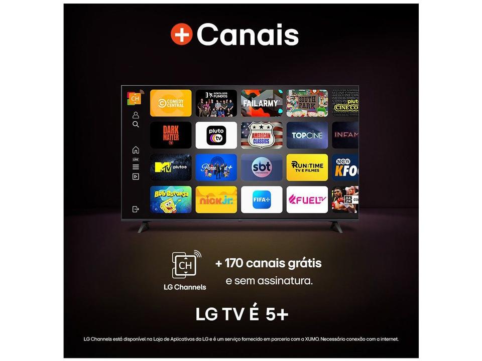 Smart TV 50” 4K Ultra HD LED LG 50UR8750 - 3