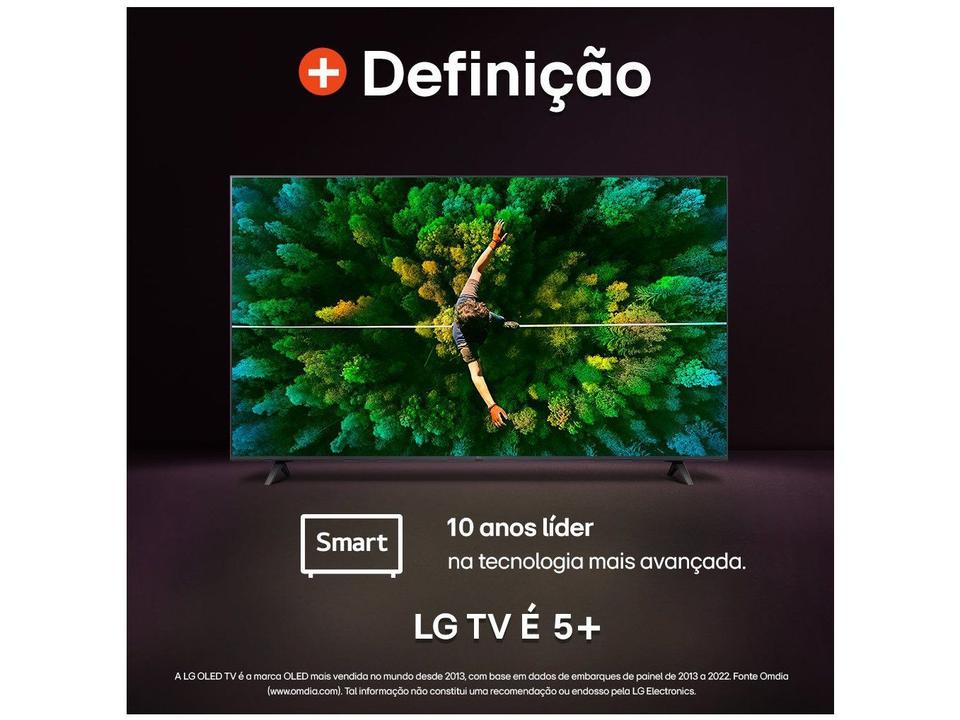 Smart TV 50” 4K Ultra HD LED LG 50UR8750 - 5