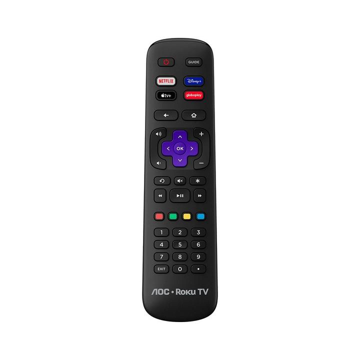 Smart TV 50" AOC 4K UHD DLED Série 6125 50U6125/78G Roku TV 2022 - 5