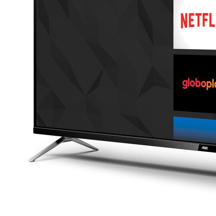 Smart TV 50" AOC 4K UHD DLED Série 6125 50U6125/78G Roku TV 2022 - 6