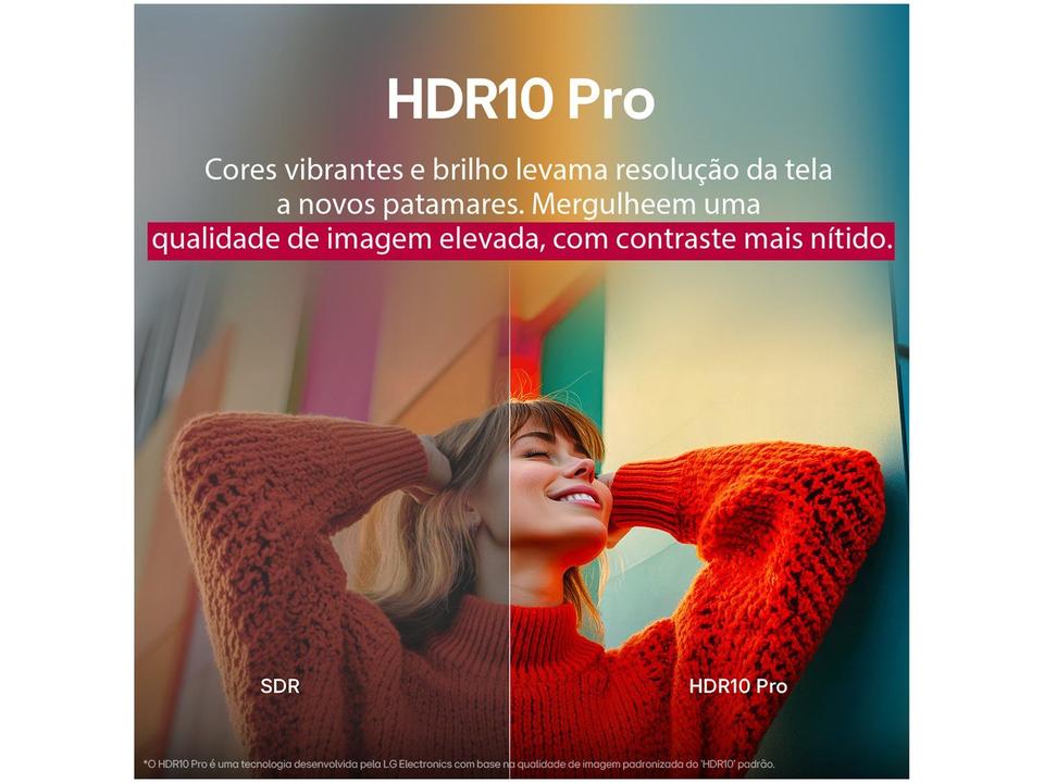 Smart TV 50" LG 4K Ultra HD 50UA8550PSA webOS 25 AI Processor 4K Gen8 com Alexa 3 HDMI - 6